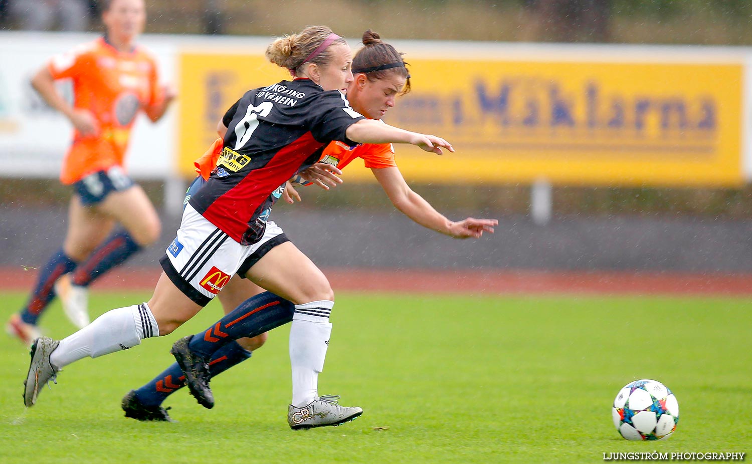 Lidköpings FK-Kungsbacka DFF 2-2,dam,Framnäs IP,Lidköping,Sverige,Fotboll,,2015,120035