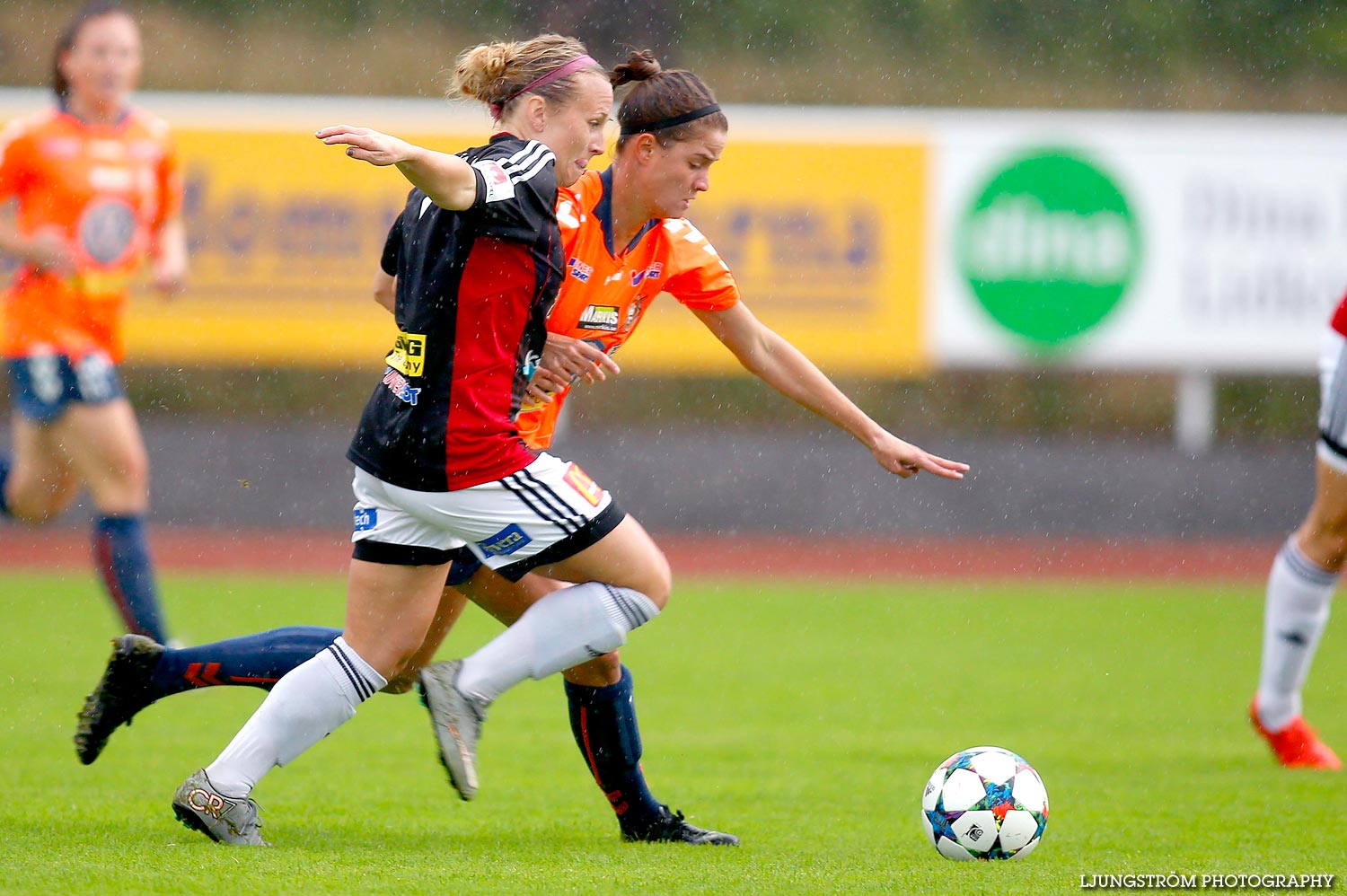 Lidköpings FK-Kungsbacka DFF 2-2,dam,Framnäs IP,Lidköping,Sverige,Fotboll,,2015,120036