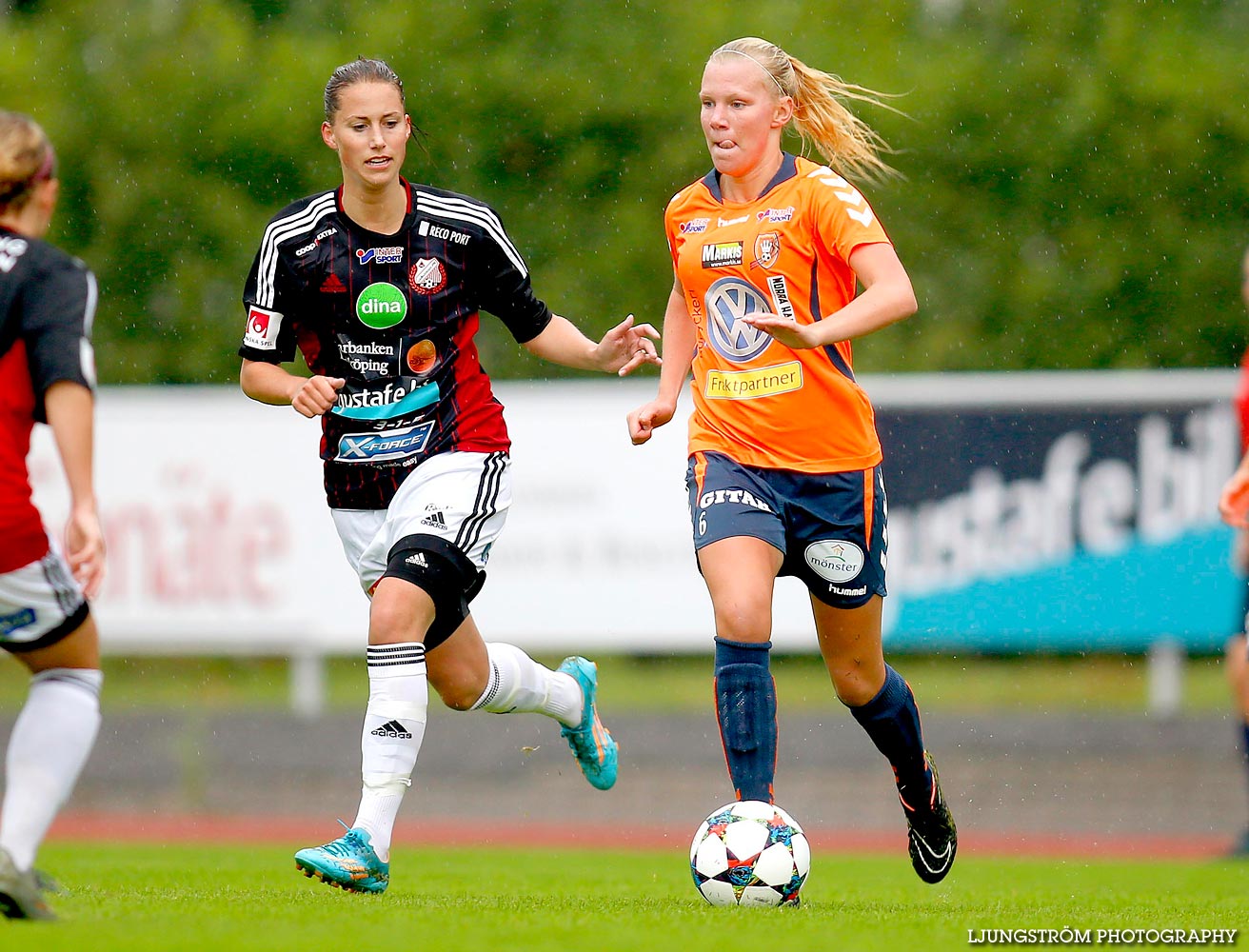 Lidköpings FK-Kungsbacka DFF 2-2,dam,Framnäs IP,Lidköping,Sverige,Fotboll,,2015,120040