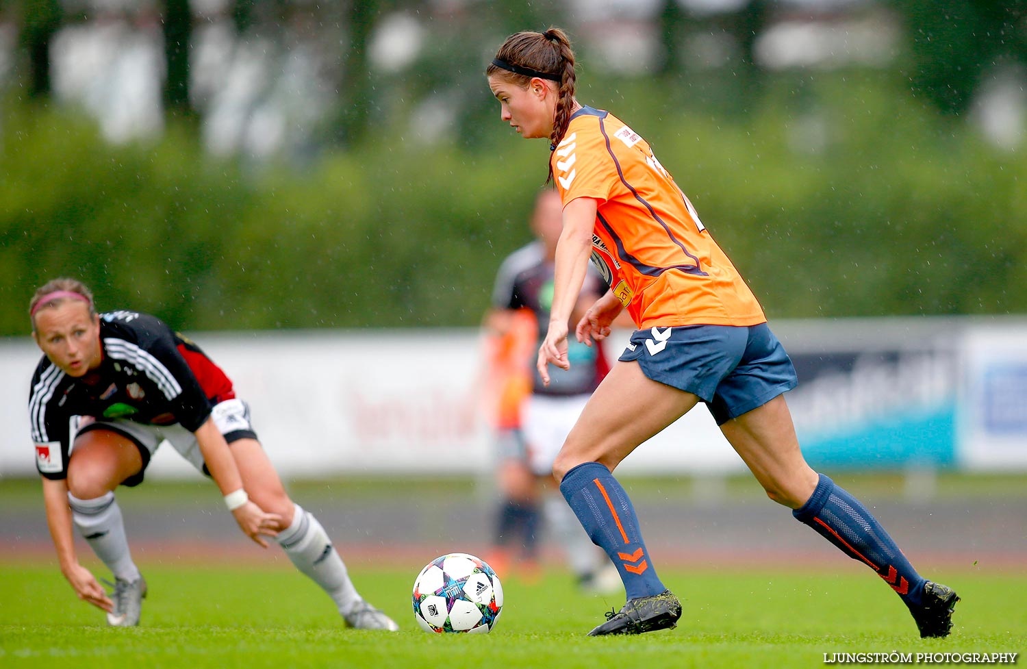 Lidköpings FK-Kungsbacka DFF 2-2,dam,Framnäs IP,Lidköping,Sverige,Fotboll,,2015,120041