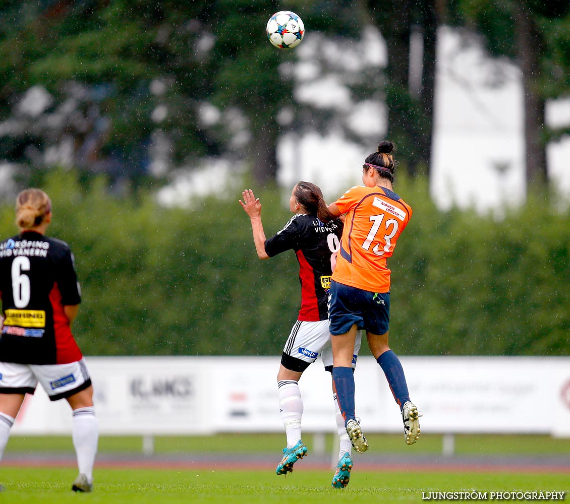 Lidköpings FK-Kungsbacka DFF 2-2,dam,Framnäs IP,Lidköping,Sverige,Fotboll,,2015,120043