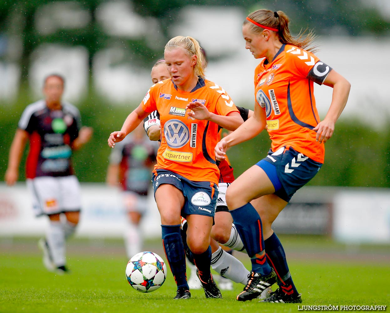 Lidköpings FK-Kungsbacka DFF 2-2,dam,Framnäs IP,Lidköping,Sverige,Fotboll,,2015,120044