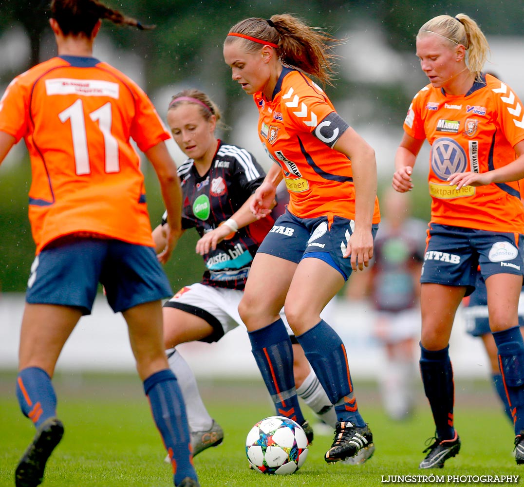 Lidköpings FK-Kungsbacka DFF 2-2,dam,Framnäs IP,Lidköping,Sverige,Fotboll,,2015,120045