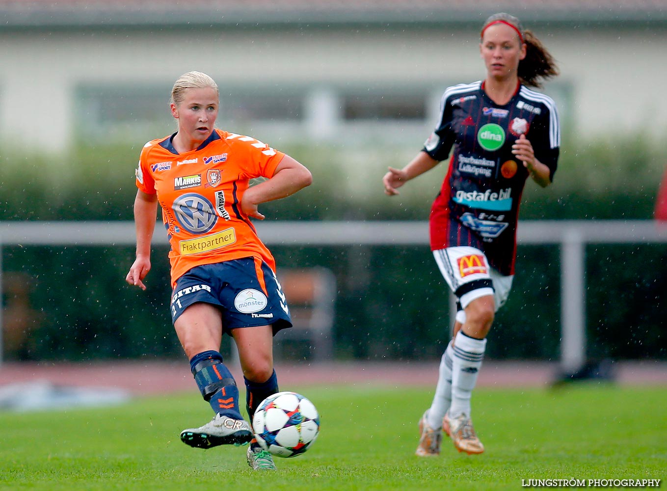 Lidköpings FK-Kungsbacka DFF 2-2,dam,Framnäs IP,Lidköping,Sverige,Fotboll,,2015,120051