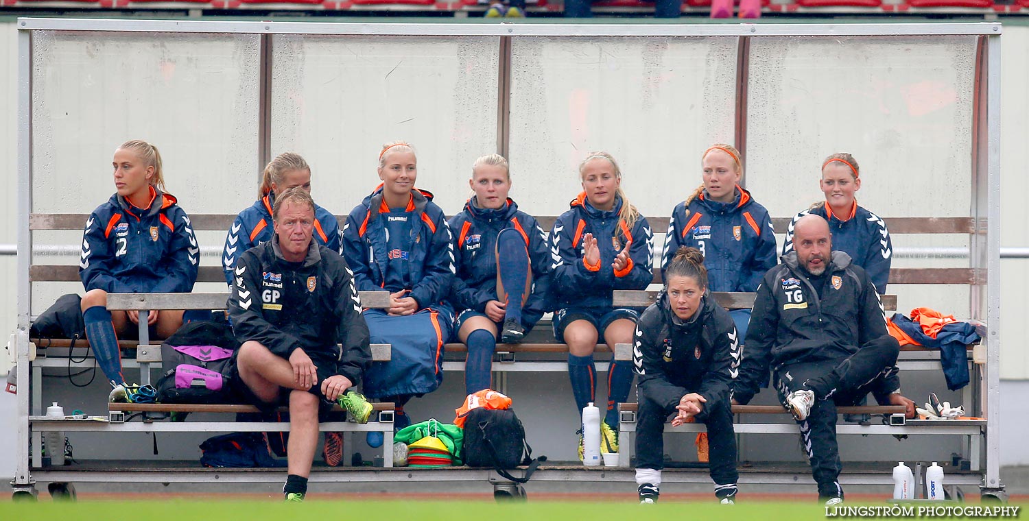 Lidköpings FK-Kungsbacka DFF 2-2,dam,Framnäs IP,Lidköping,Sverige,Fotboll,,2015,120053