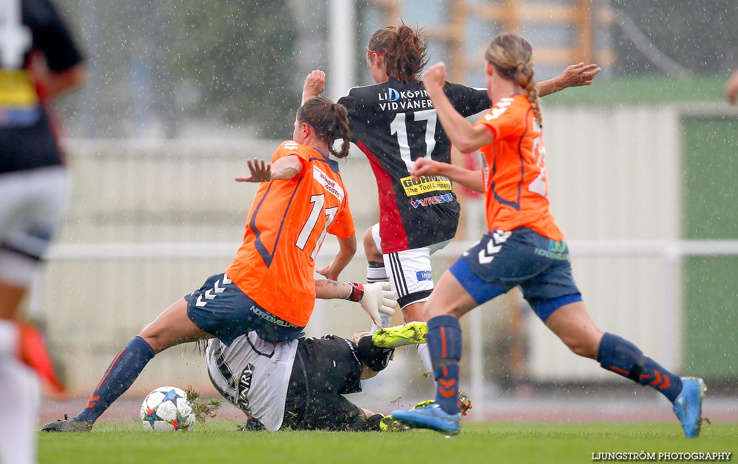 Lidköpings FK-Kungsbacka DFF 2-2,dam,Framnäs IP,Lidköping,Sverige,Fotboll,,2015,120070