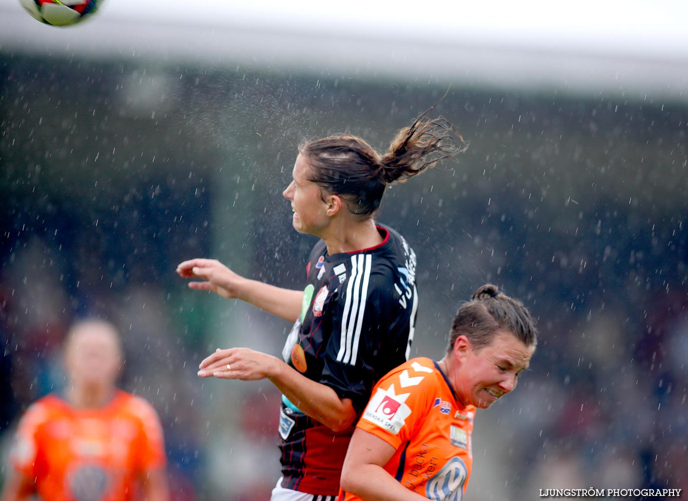 Lidköpings FK-Kungsbacka DFF 2-2,dam,Framnäs IP,Lidköping,Sverige,Fotboll,,2015,120074