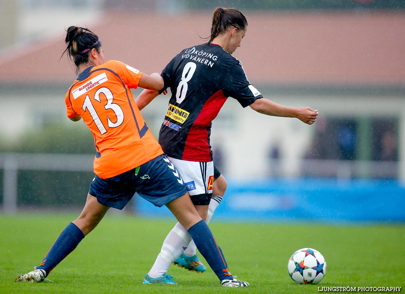 Lidköpings FK-Kungsbacka DFF 2-2,dam,Framnäs IP,Lidköping,Sverige,Fotboll,,2015,120076