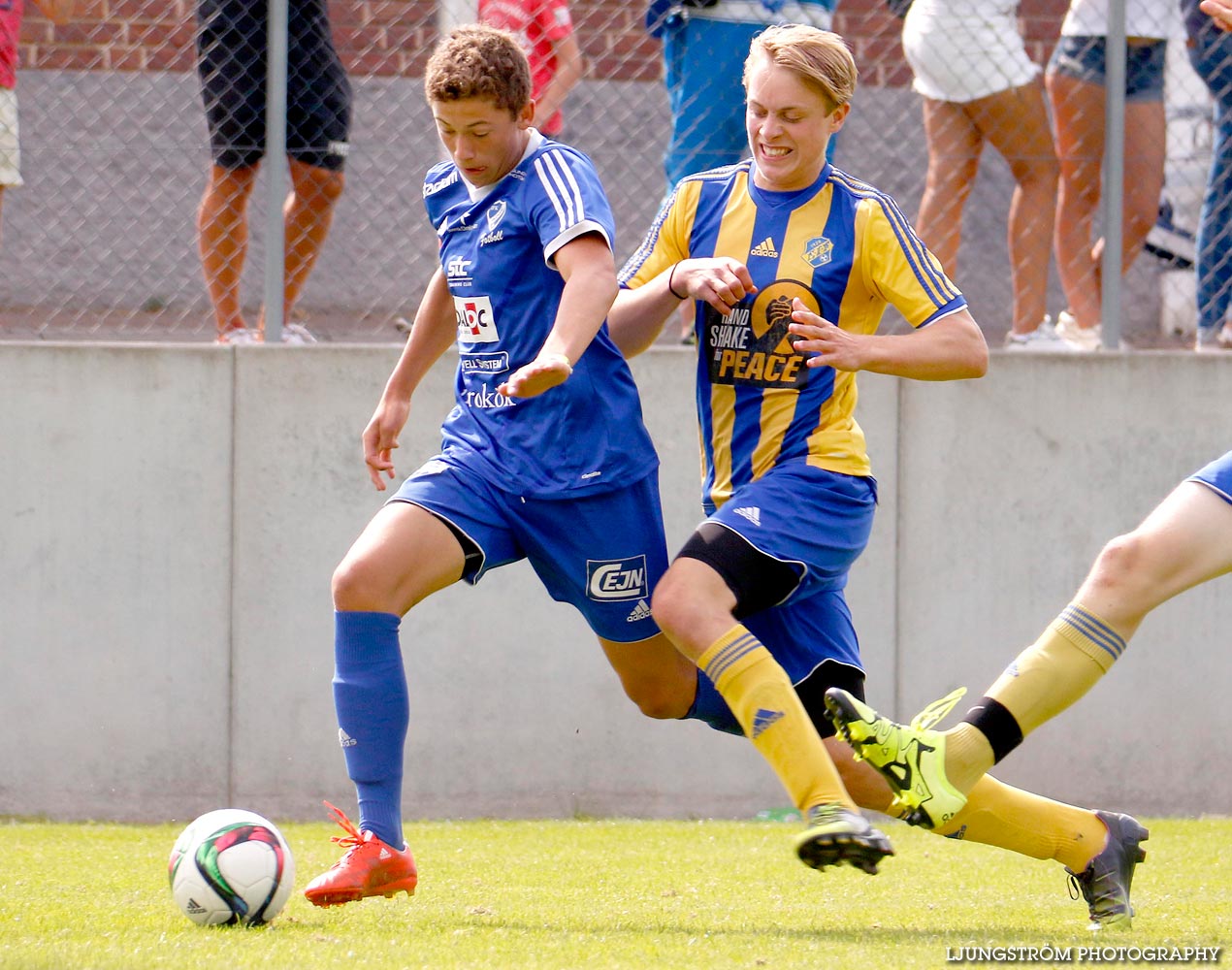 Eskilscupen P15 1/2-final Eskilsminne IF-IFK Skövde FK 2-1,herr,Olympia,Helsingborg,Sverige,Fotboll,,2015,120097