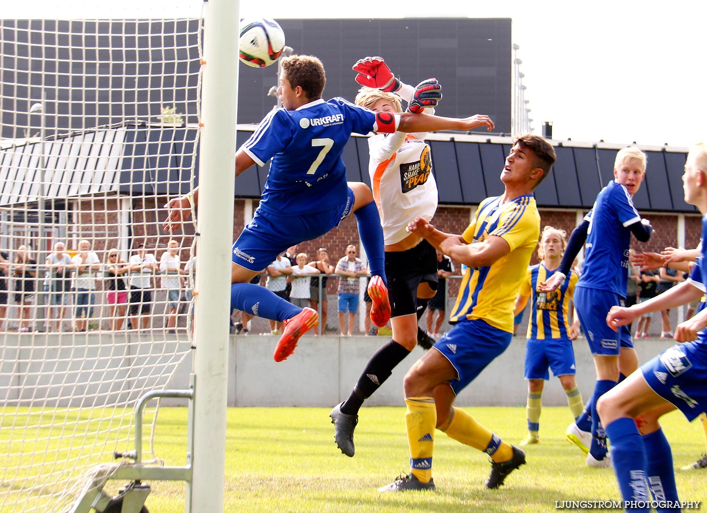 Eskilscupen P15 1/2-final Eskilsminne IF-IFK Skövde FK 2-1,herr,Olympia,Helsingborg,Sverige,Fotboll,,2015,120126