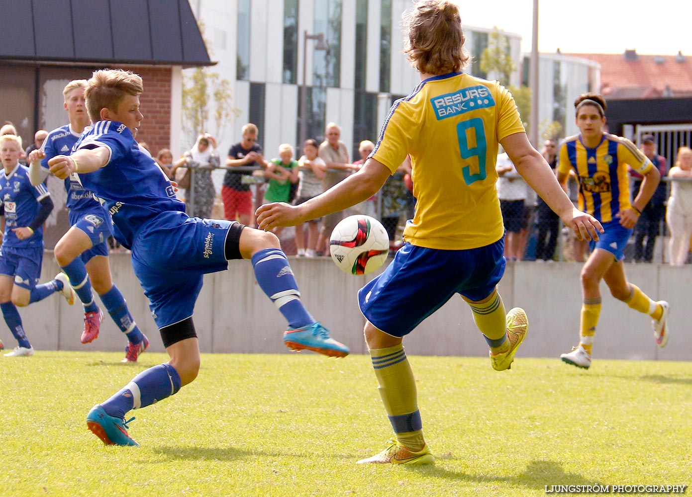 Eskilscupen P15 1/2-final Eskilsminne IF-IFK Skövde FK 2-1,herr,Olympia,Helsingborg,Sverige,Fotboll,,2015,120161