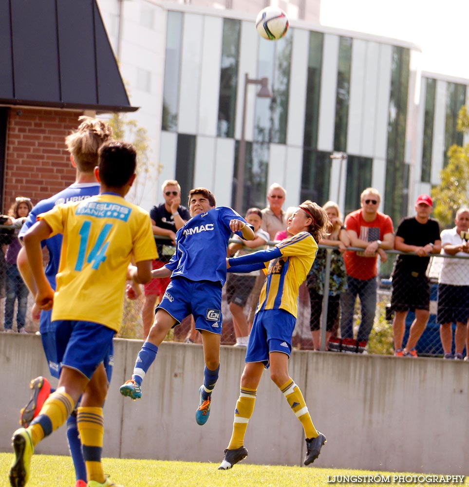 Eskilscupen P15 1/2-final Eskilsminne IF-IFK Skövde FK 2-1,herr,Olympia,Helsingborg,Sverige,Fotboll,,2015,120215