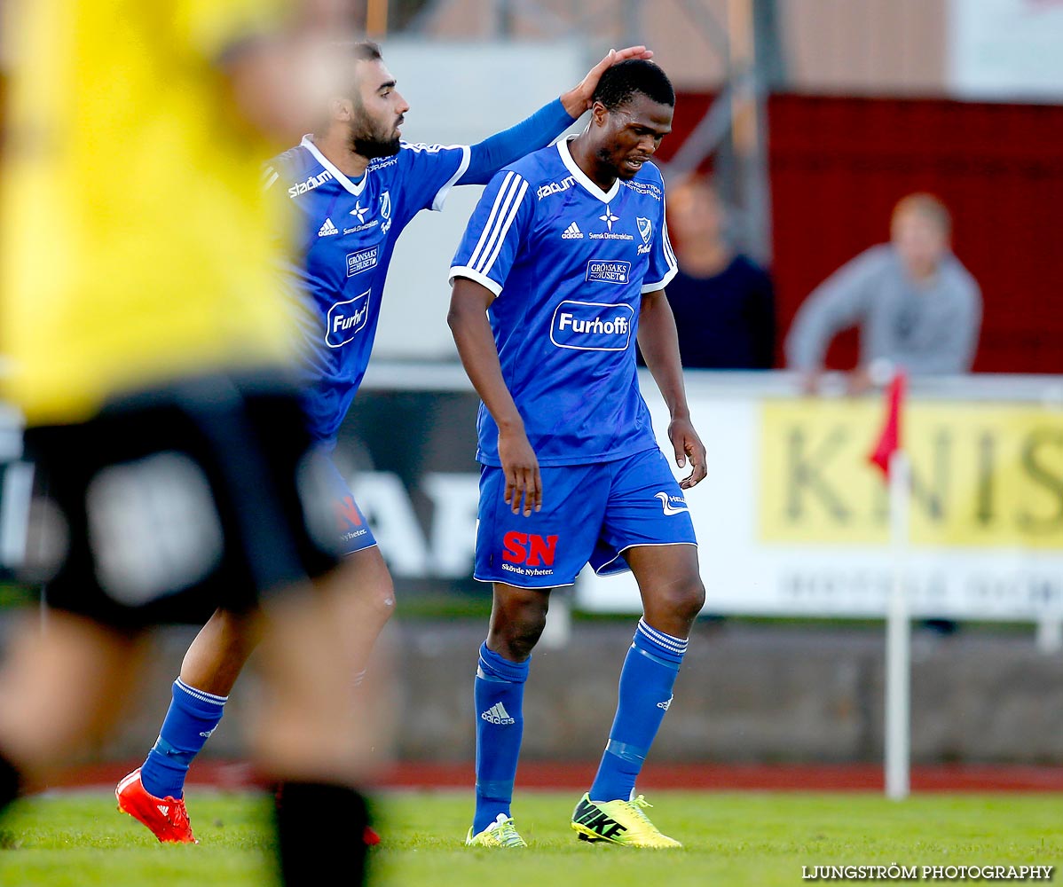 IFK Skövde FK-Tibro AIK FK 1-4,herr,Södermalms IP,Skövde,Sverige,Fotboll,,2015,120393