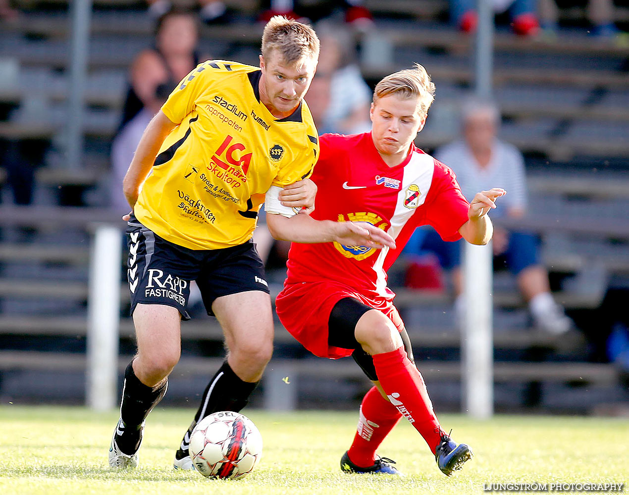 Skultorps IF-Trollhättans FK 1-1,herr,Orkanvallen,Skultorp,Sverige,Fotboll,,2015,128552