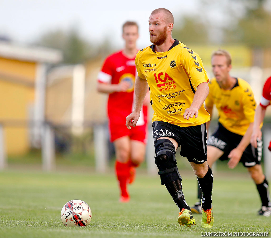 Skultorps IF-Trollhättans FK 1-1,herr,Orkanvallen,Skultorp,Sverige,Fotboll,,2015,128571