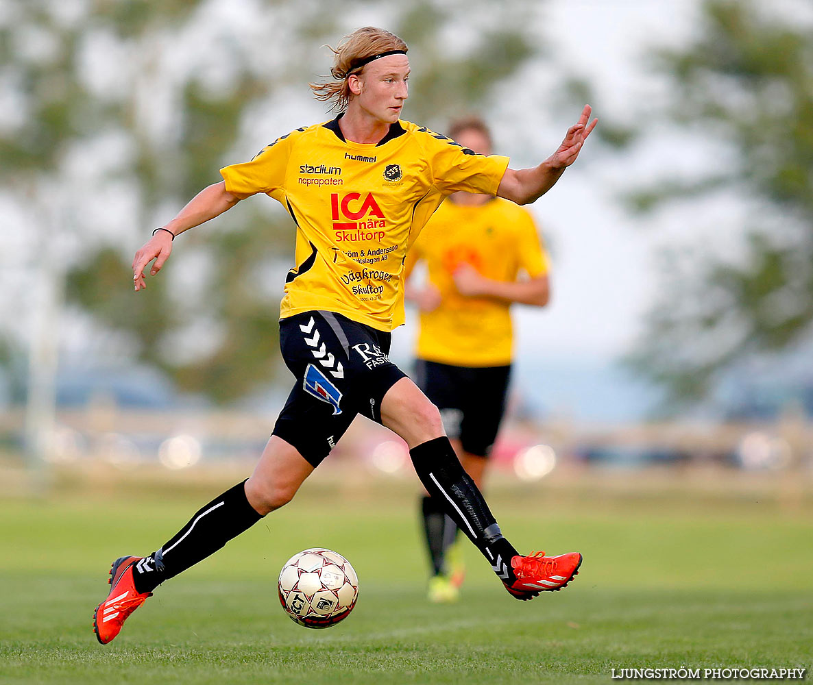 Skultorps IF-Trollhättans FK 1-1,herr,Orkanvallen,Skultorp,Sverige,Fotboll,,2015,128576