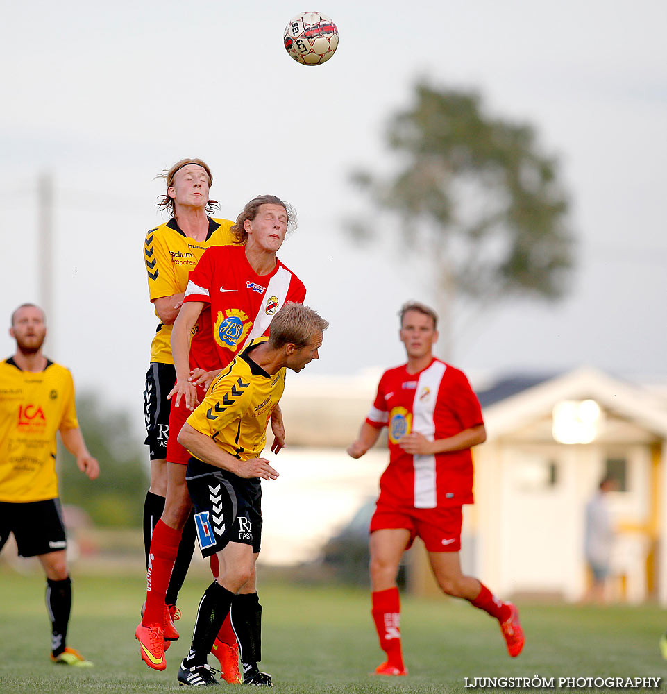 Skultorps IF-Trollhättans FK 1-1,herr,Orkanvallen,Skultorp,Sverige,Fotboll,,2015,128585