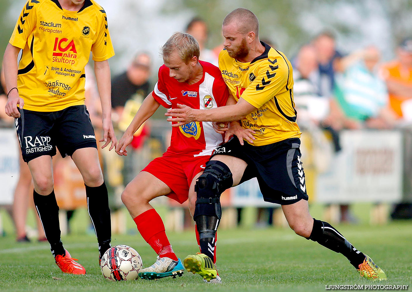 Skultorps IF-Trollhättans FK 1-1,herr,Orkanvallen,Skultorp,Sverige,Fotboll,,2015,128588