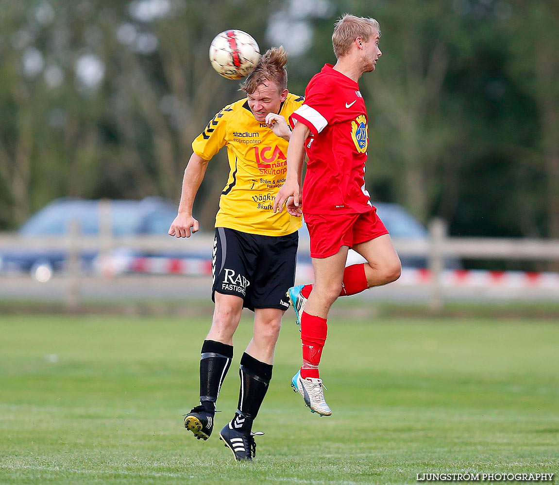 Skultorps IF-Trollhättans FK 1-1,herr,Orkanvallen,Skultorp,Sverige,Fotboll,,2015,128608