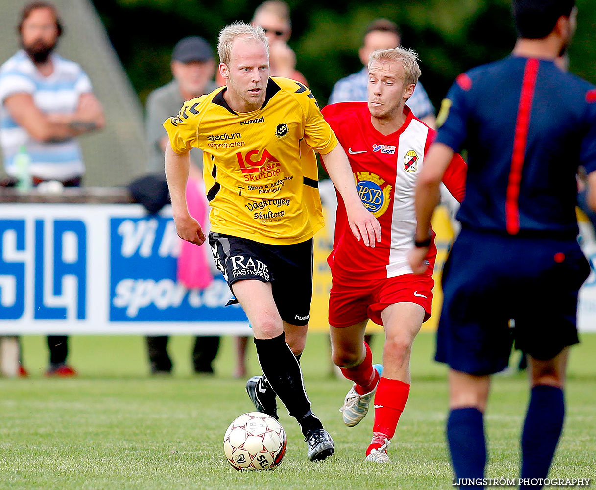 Skultorps IF-Trollhättans FK 1-1,herr,Orkanvallen,Skultorp,Sverige,Fotboll,,2015,128609