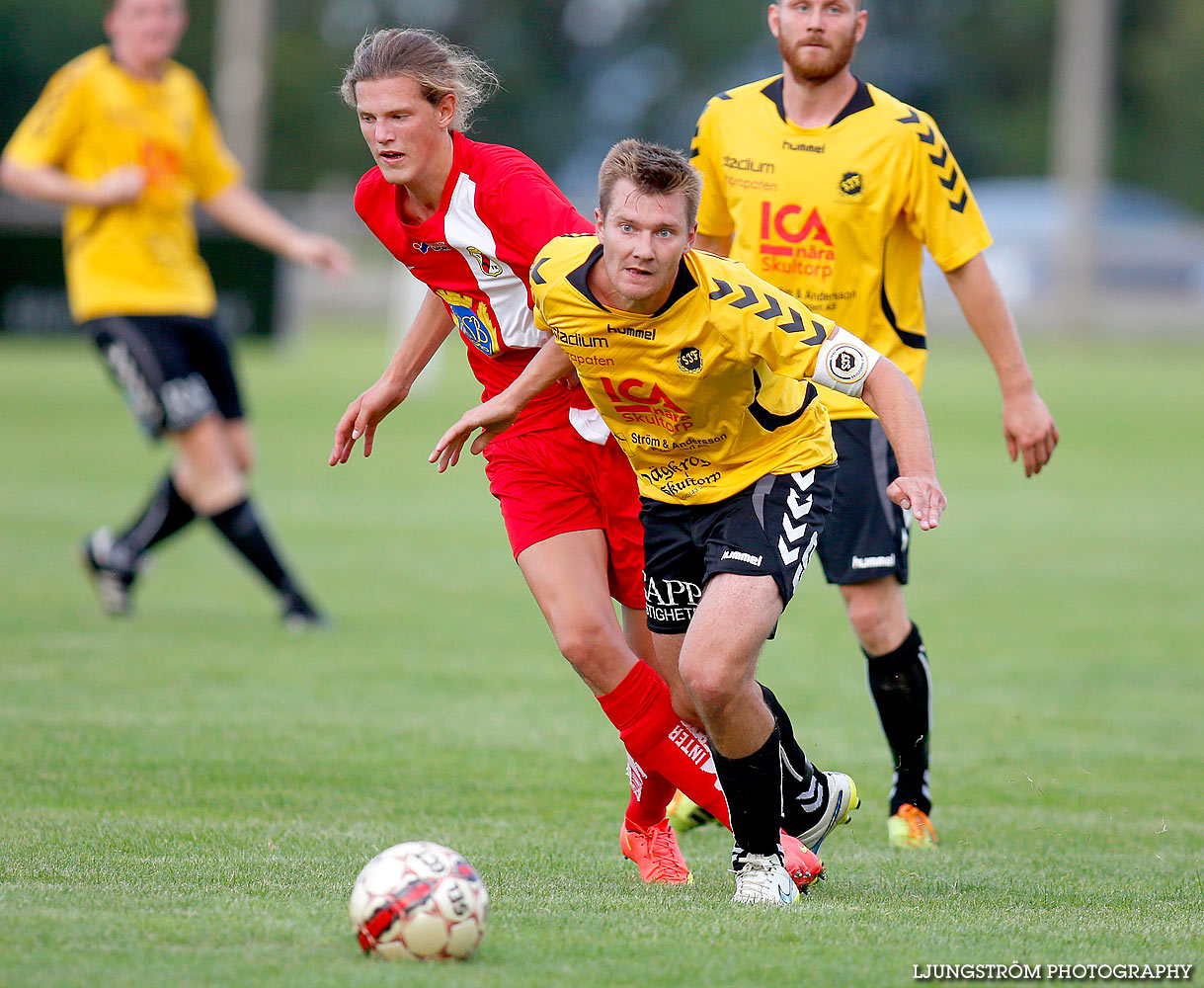 Skultorps IF-Trollhättans FK 1-1,herr,Orkanvallen,Skultorp,Sverige,Fotboll,,2015,128619