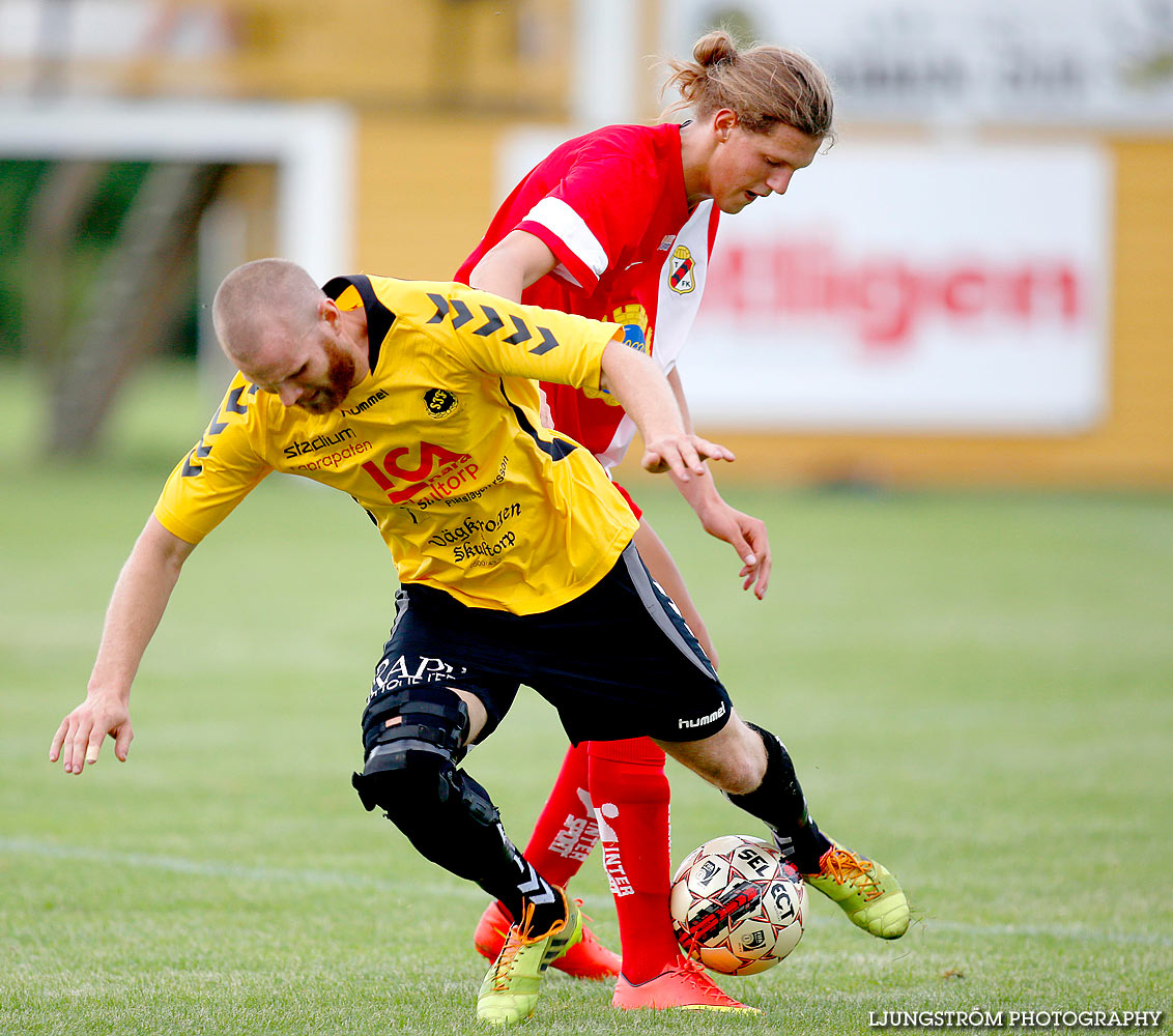 Skultorps IF-Trollhättans FK 1-1,herr,Orkanvallen,Skultorp,Sverige,Fotboll,,2015,128633