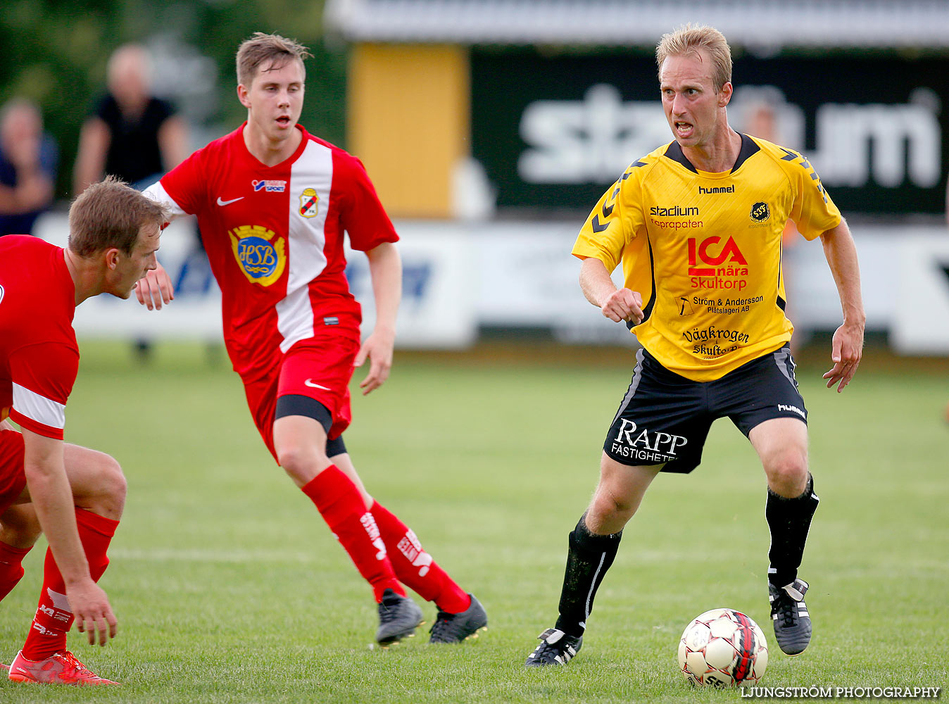 Skultorps IF-Trollhättans FK 1-1,herr,Orkanvallen,Skultorp,Sverige,Fotboll,,2015,128655
