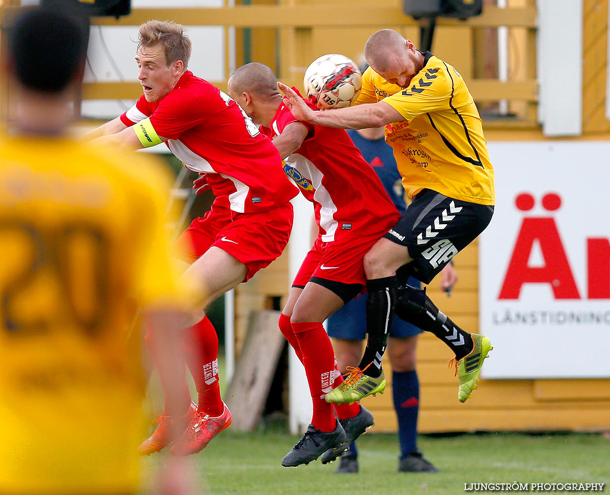 Skultorps IF-Trollhättans FK 1-1,herr,Orkanvallen,Skultorp,Sverige,Fotboll,,2015,128656