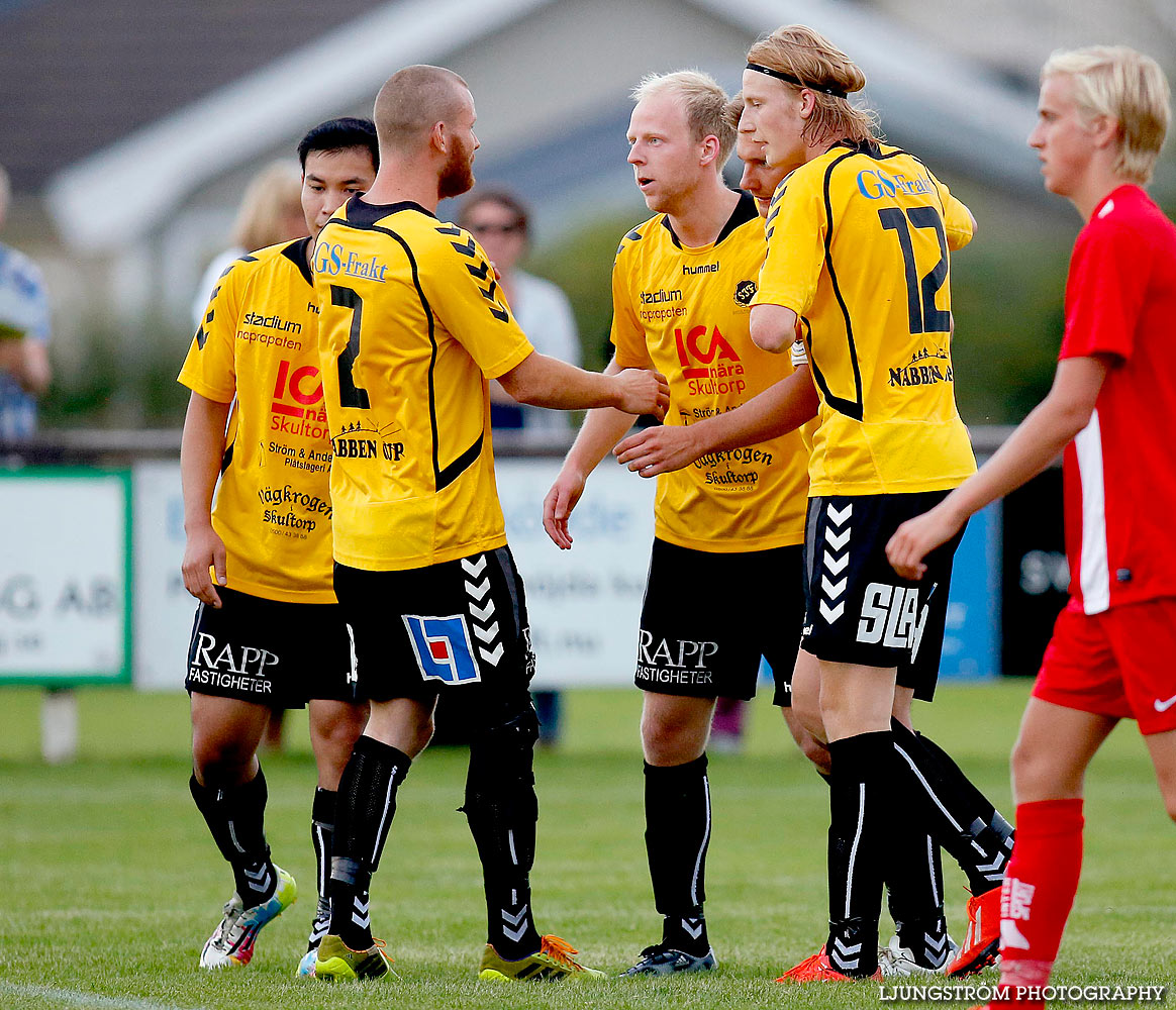 Skultorps IF-Trollhättans FK 1-1,herr,Orkanvallen,Skultorp,Sverige,Fotboll,,2015,128669