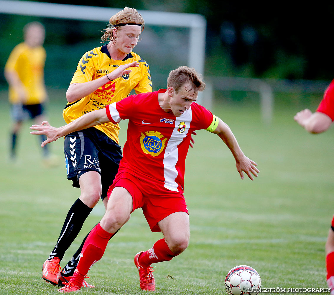 Skultorps IF-Trollhättans FK 1-1,herr,Orkanvallen,Skultorp,Sverige,Fotboll,,2015,128674