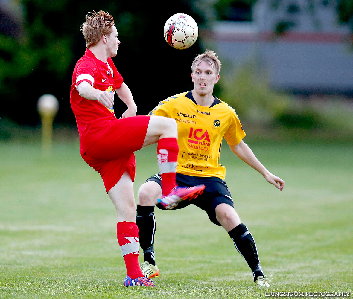 Skultorps IF-Trollhättans FK 1-1,herr,Orkanvallen,Skultorp,Sverige,Fotboll,,2015,128682