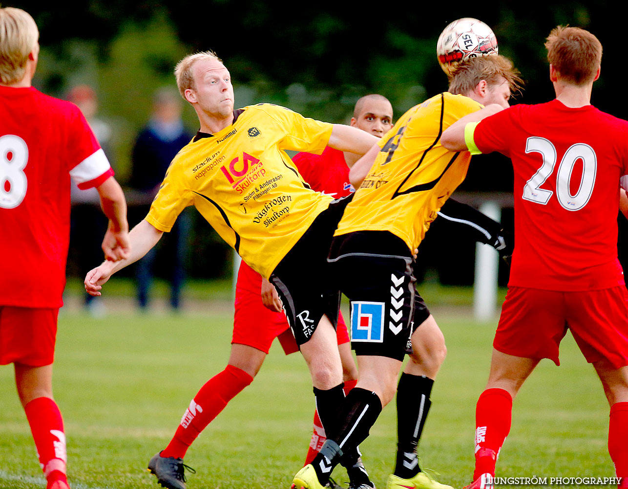 Skultorps IF-Trollhättans FK 1-1,herr,Orkanvallen,Skultorp,Sverige,Fotboll,,2015,128701