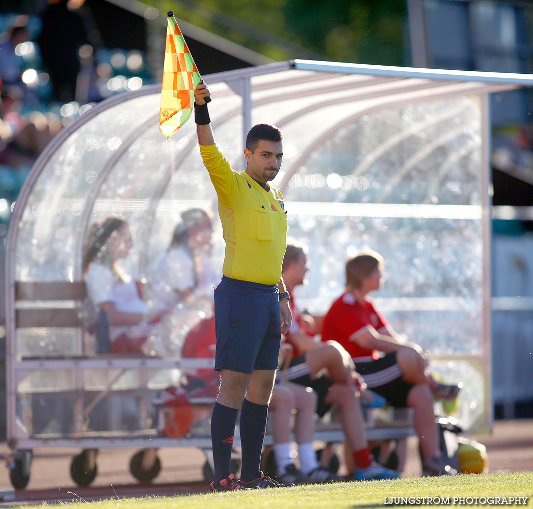 Skövde KIK-Mariestads BoIS FF 5-1,dam,Södermalms IP,Skövde,Sverige,Fotboll,,2015,121682