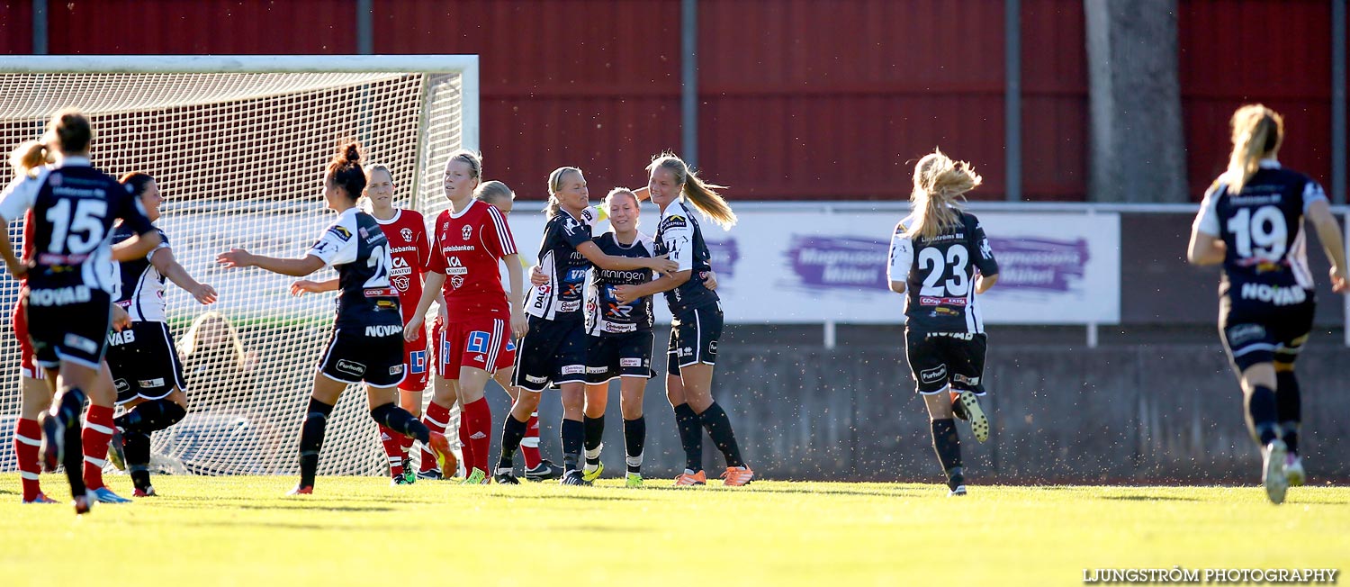 Skövde KIK-Mariestads BoIS FF 5-1,dam,Södermalms IP,Skövde,Sverige,Fotboll,,2015,121686