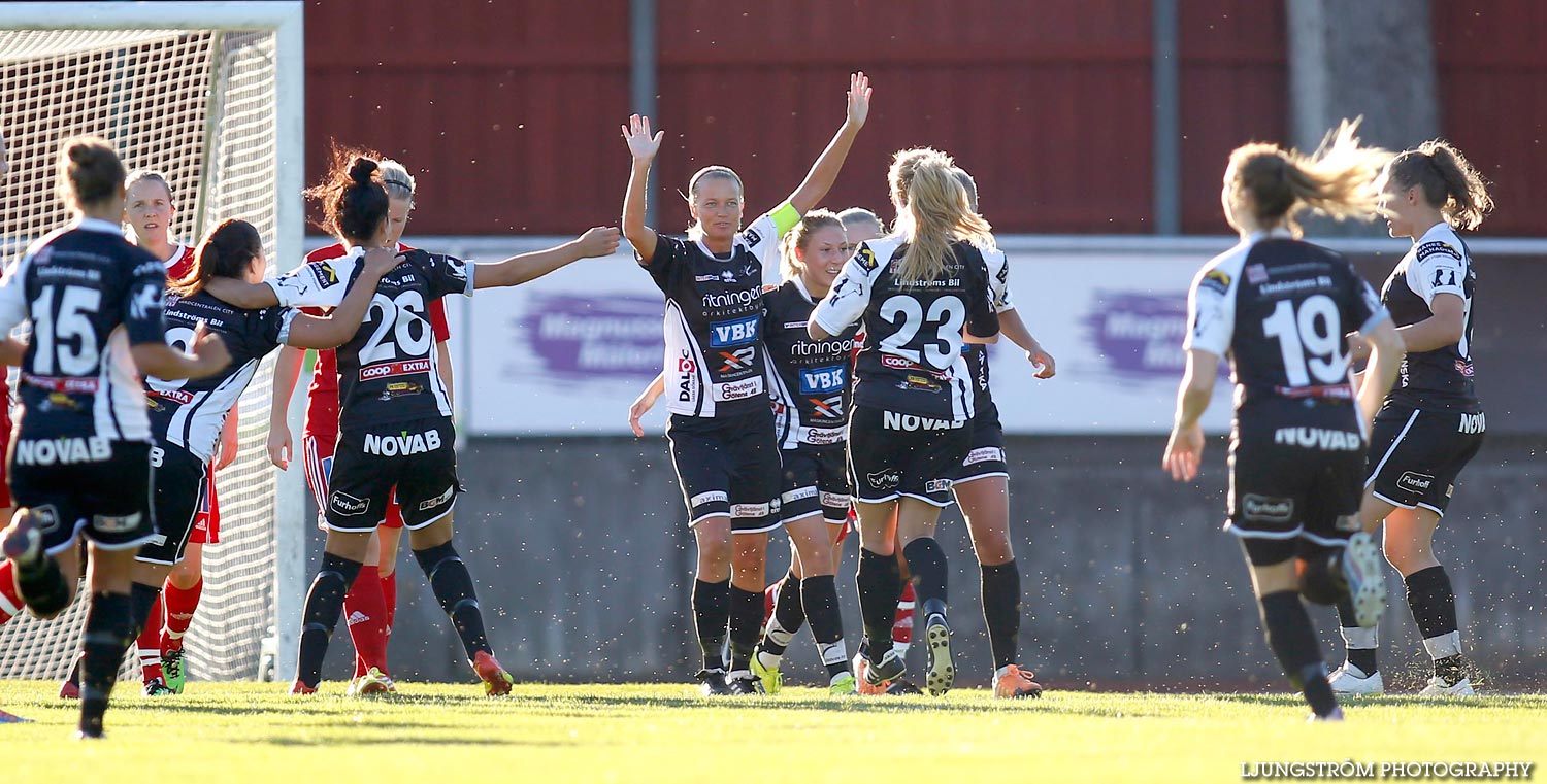 Skövde KIK-Mariestads BoIS FF 5-1,dam,Södermalms IP,Skövde,Sverige,Fotboll,,2015,121687