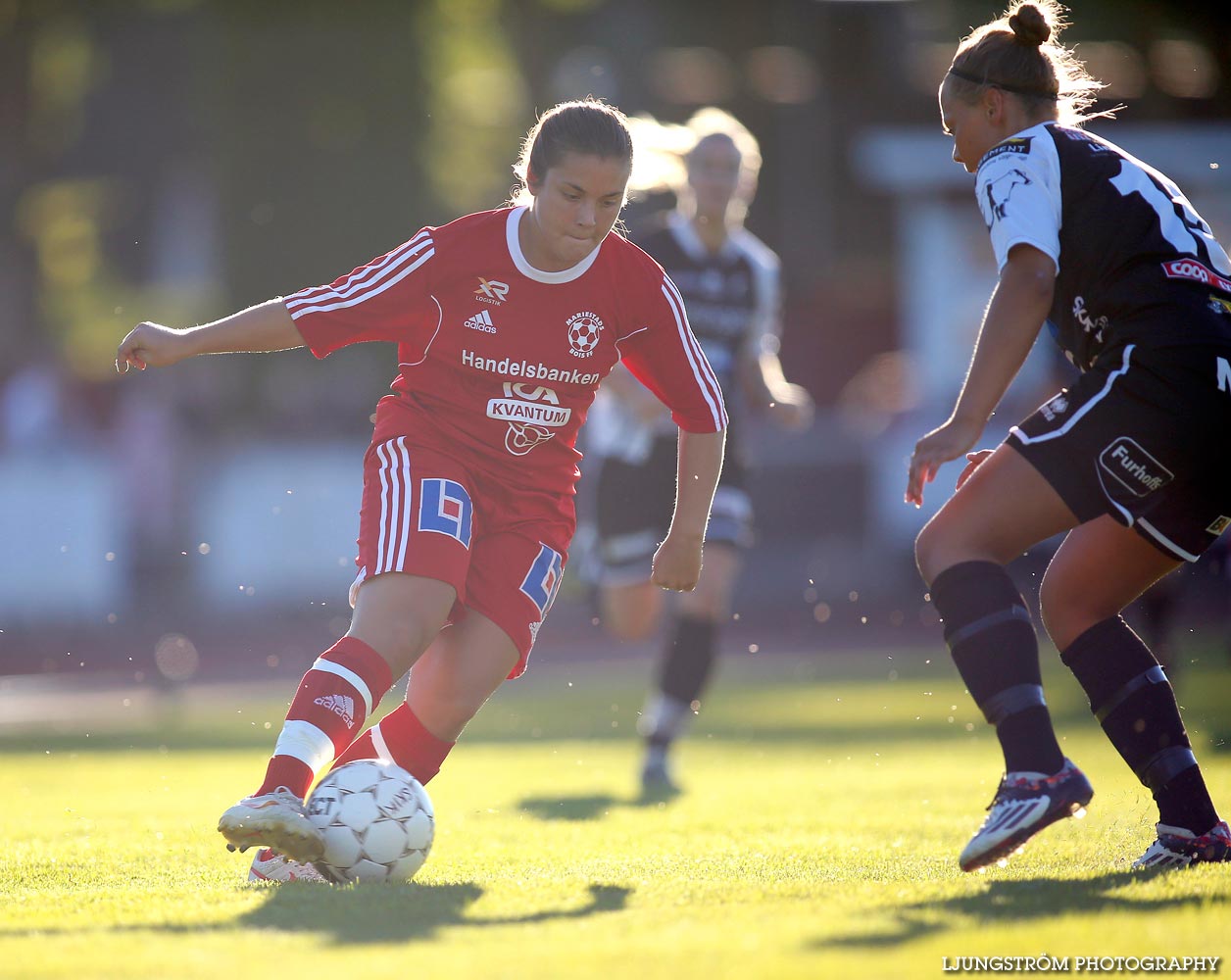 Skövde KIK-Mariestads BoIS FF 5-1,dam,Södermalms IP,Skövde,Sverige,Fotboll,,2015,121691