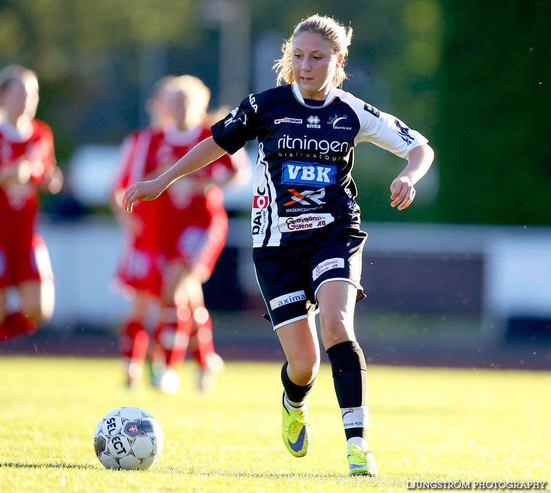 Skövde KIK-Mariestads BoIS FF 5-1,dam,Södermalms IP,Skövde,Sverige,Fotboll,,2015,121715