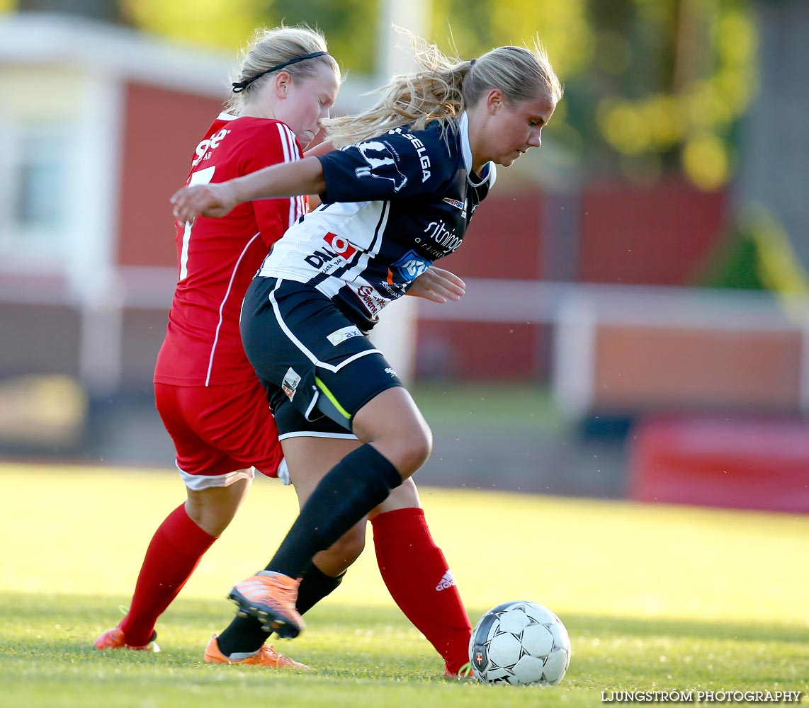 Skövde KIK-Mariestads BoIS FF 5-1,dam,Södermalms IP,Skövde,Sverige,Fotboll,,2015,121729