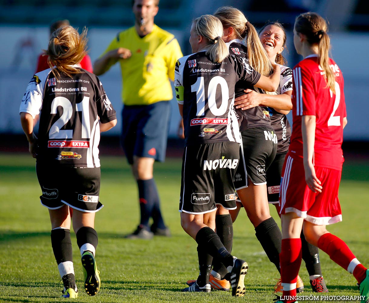 Skövde KIK-Mariestads BoIS FF 5-1,dam,Södermalms IP,Skövde,Sverige,Fotboll,,2015,121732