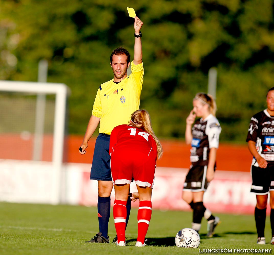 Skövde KIK-Mariestads BoIS FF 5-1,dam,Södermalms IP,Skövde,Sverige,Fotboll,,2015,121748