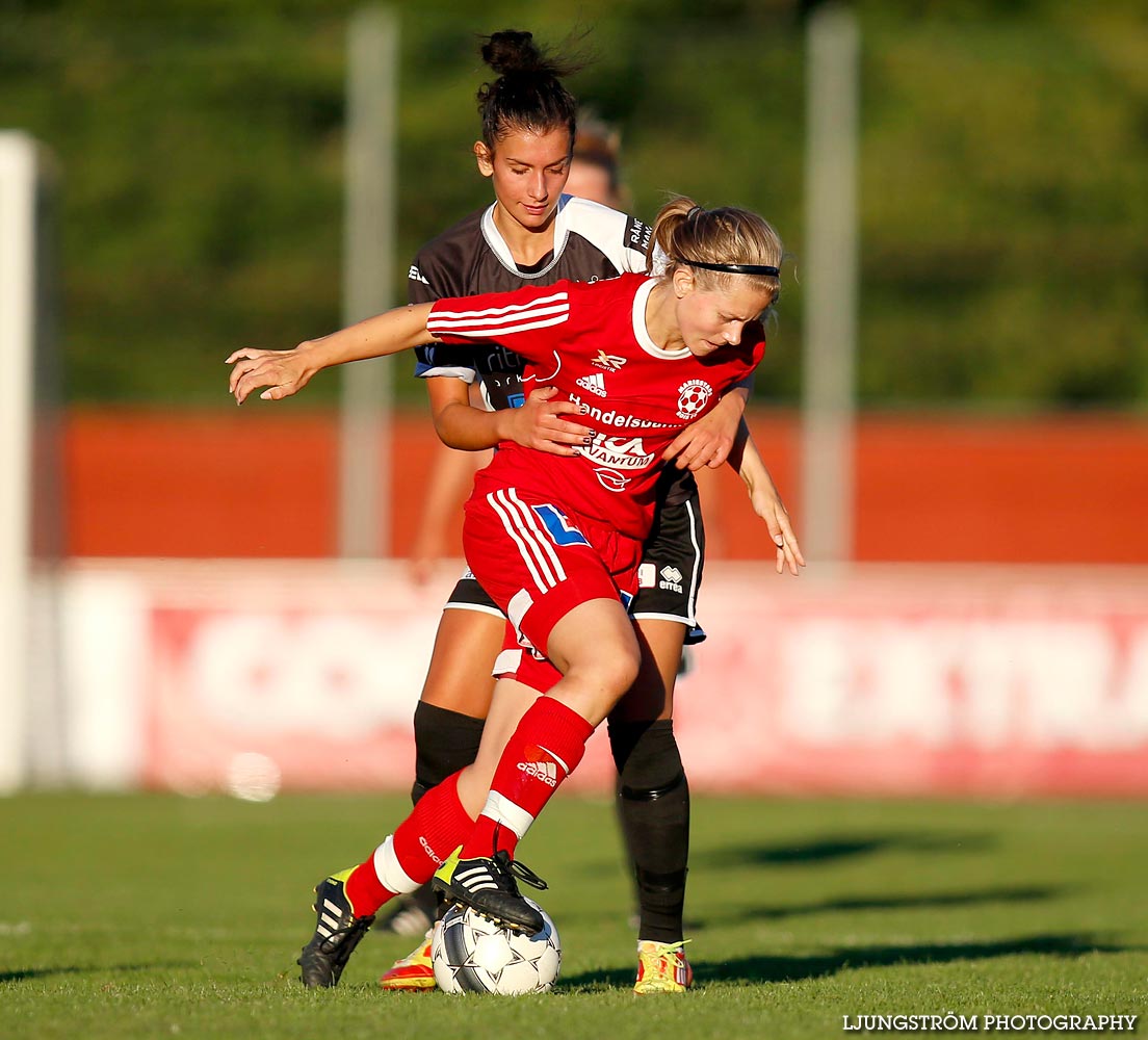 Skövde KIK-Mariestads BoIS FF 5-1,dam,Södermalms IP,Skövde,Sverige,Fotboll,,2015,121762