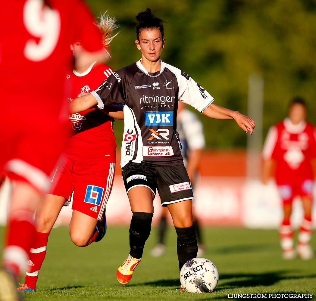 Skövde KIK-Mariestads BoIS FF 5-1,dam,Södermalms IP,Skövde,Sverige,Fotboll,,2015,121773