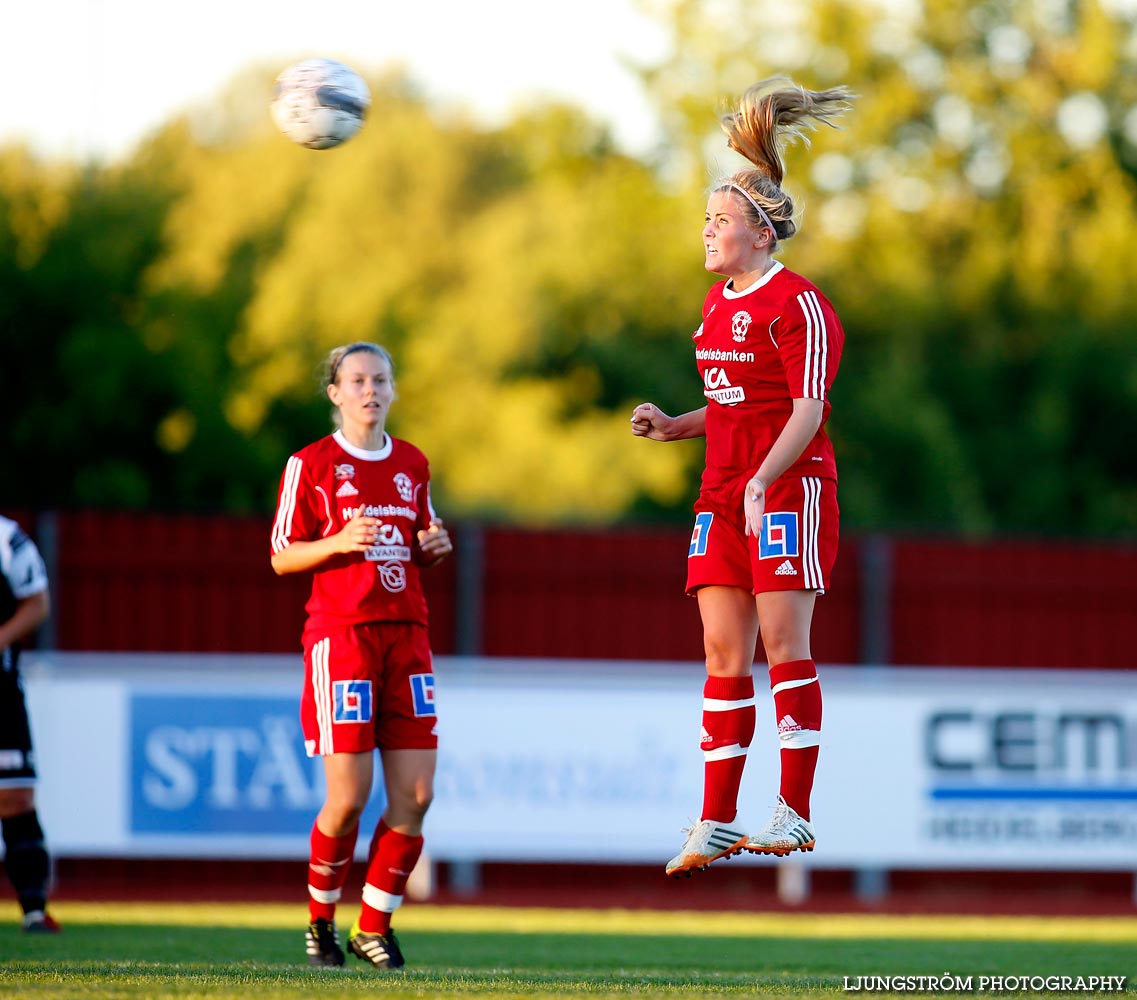 Skövde KIK-Mariestads BoIS FF 5-1,dam,Södermalms IP,Skövde,Sverige,Fotboll,,2015,121799