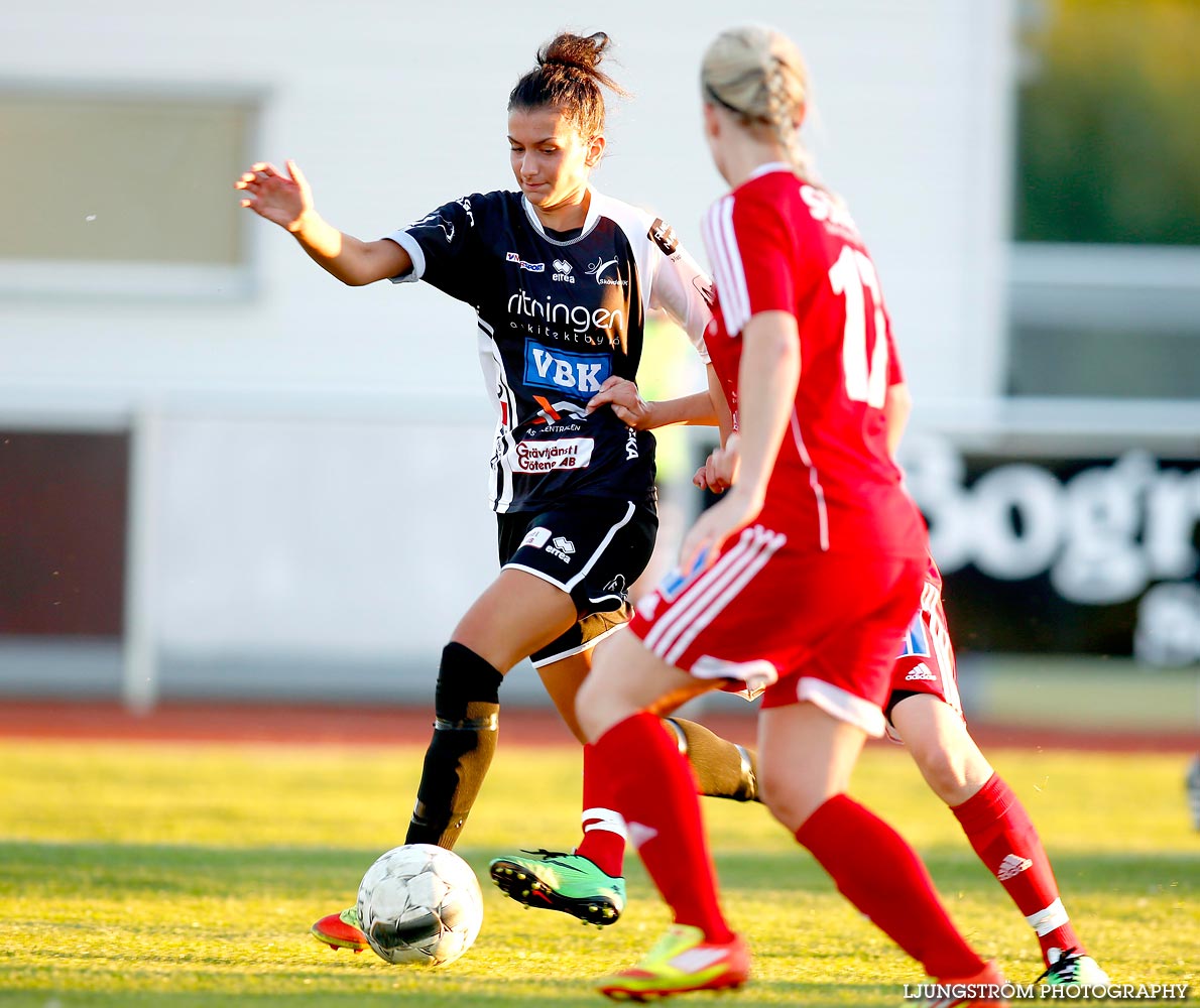 Skövde KIK-Mariestads BoIS FF 5-1,dam,Södermalms IP,Skövde,Sverige,Fotboll,,2015,121831