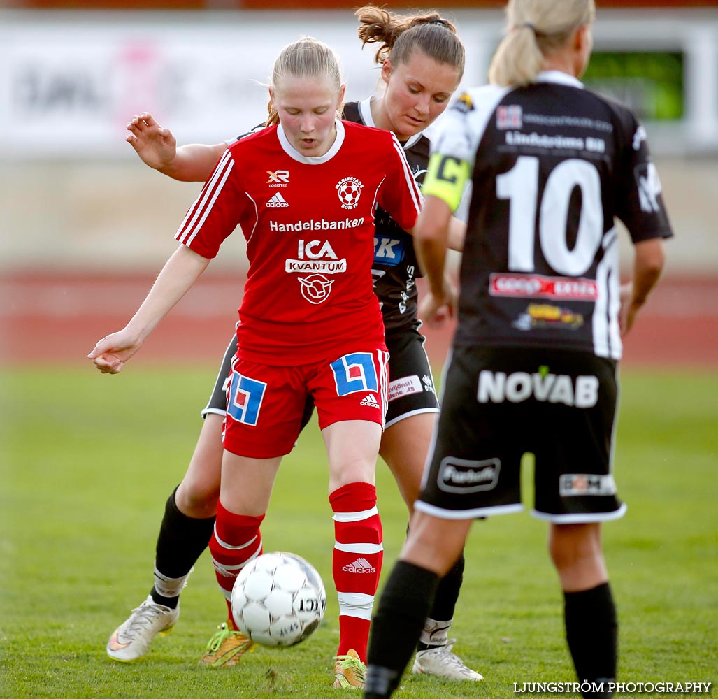 Skövde KIK-Mariestads BoIS FF 5-1,dam,Södermalms IP,Skövde,Sverige,Fotboll,,2015,121871