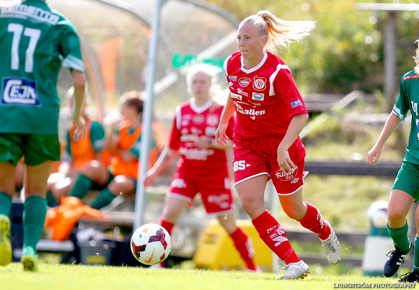 Våmbs IF-Falköpings KIK 0-3,dam,Claesborgs IP,Skövde,Sverige,Fotboll,,2015,121880