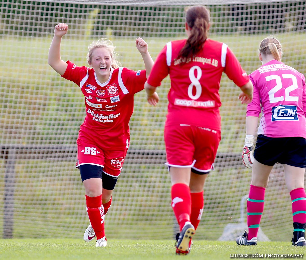 Våmbs IF-Falköpings KIK 0-3,dam,Claesborgs IP,Skövde,Sverige,Fotboll,,2015,121913