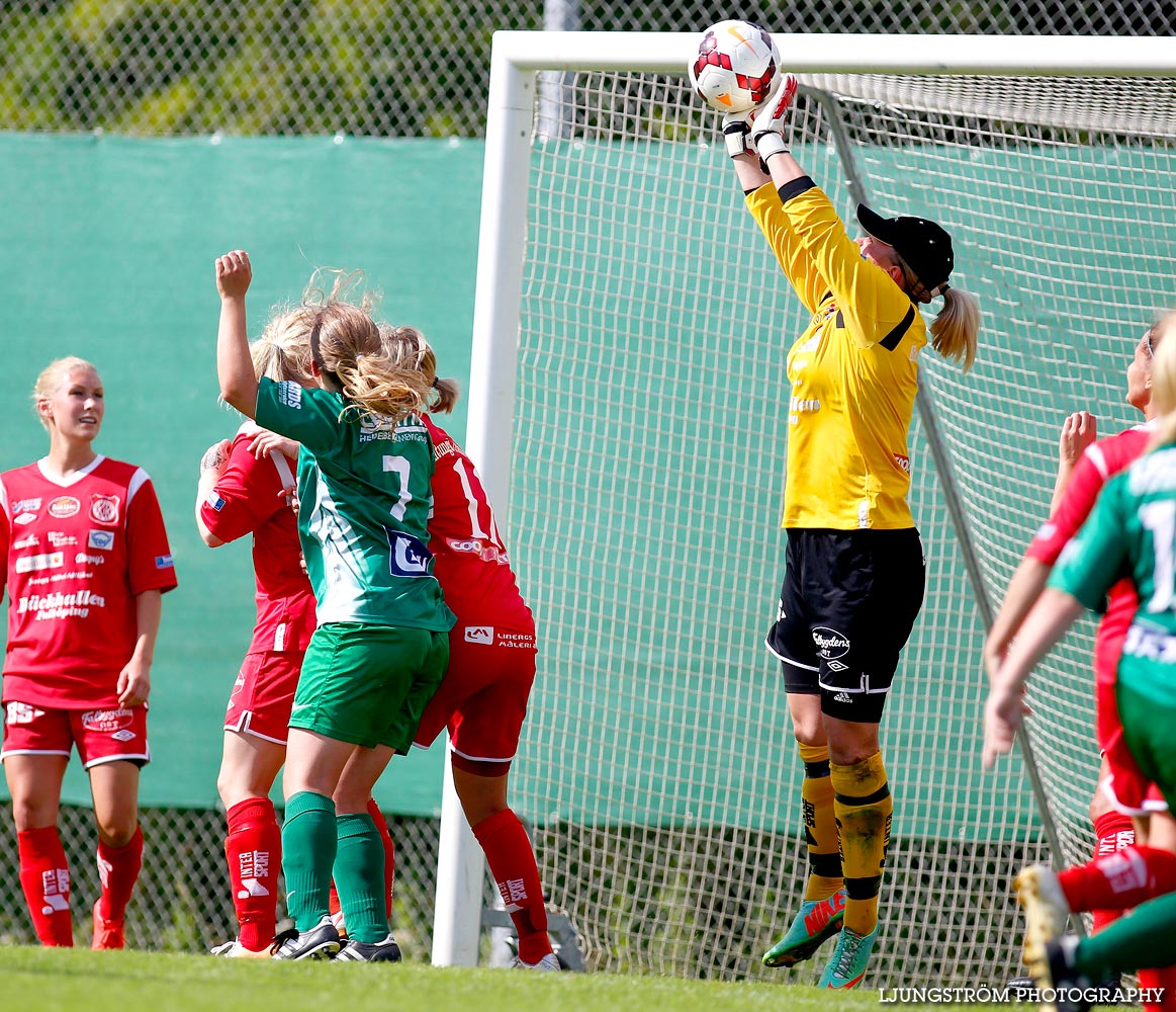 Våmbs IF-Falköpings KIK 0-3,dam,Claesborgs IP,Skövde,Sverige,Fotboll,,2015,121946