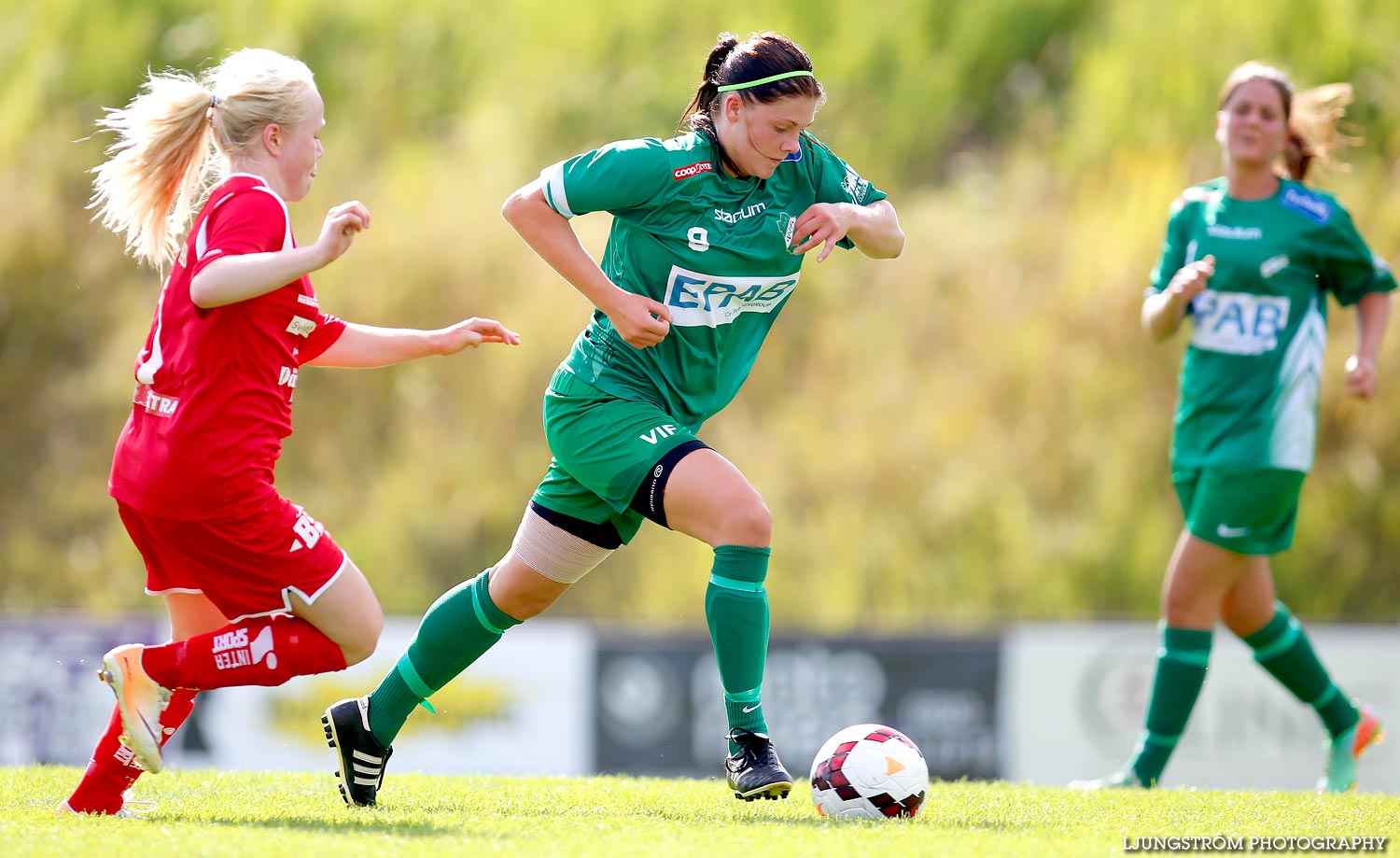 Våmbs IF-Falköpings KIK 0-3,dam,Claesborgs IP,Skövde,Sverige,Fotboll,,2015,121954