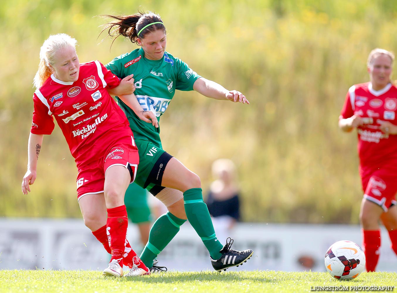 Våmbs IF-Falköpings KIK 0-3,dam,Claesborgs IP,Skövde,Sverige,Fotboll,,2015,121960